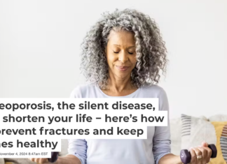 With some simple lifestyle changes, you can lower your risk of osteoporosis. MoMo Productions/DigitalVision via Getty Images